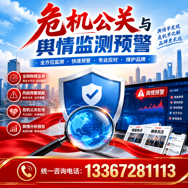宜昌危机公关与舆情监测预警