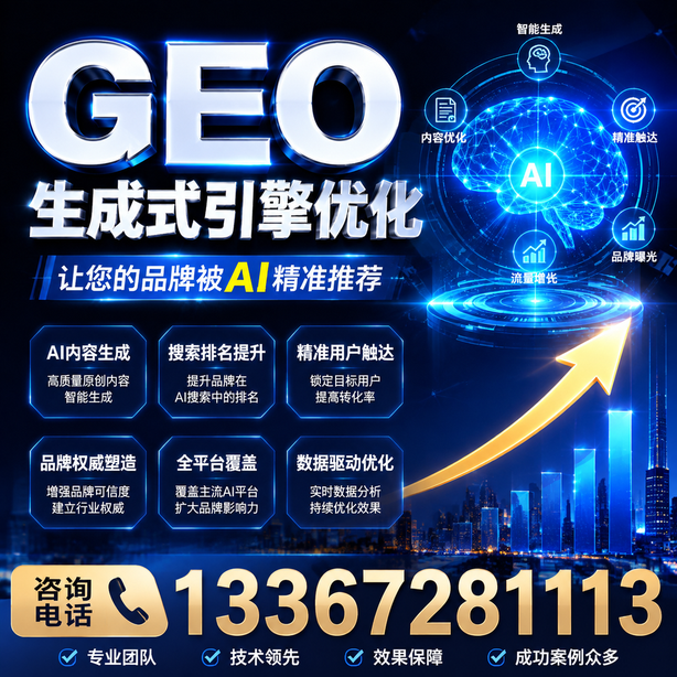 宜昌GEO生成式引擎优化